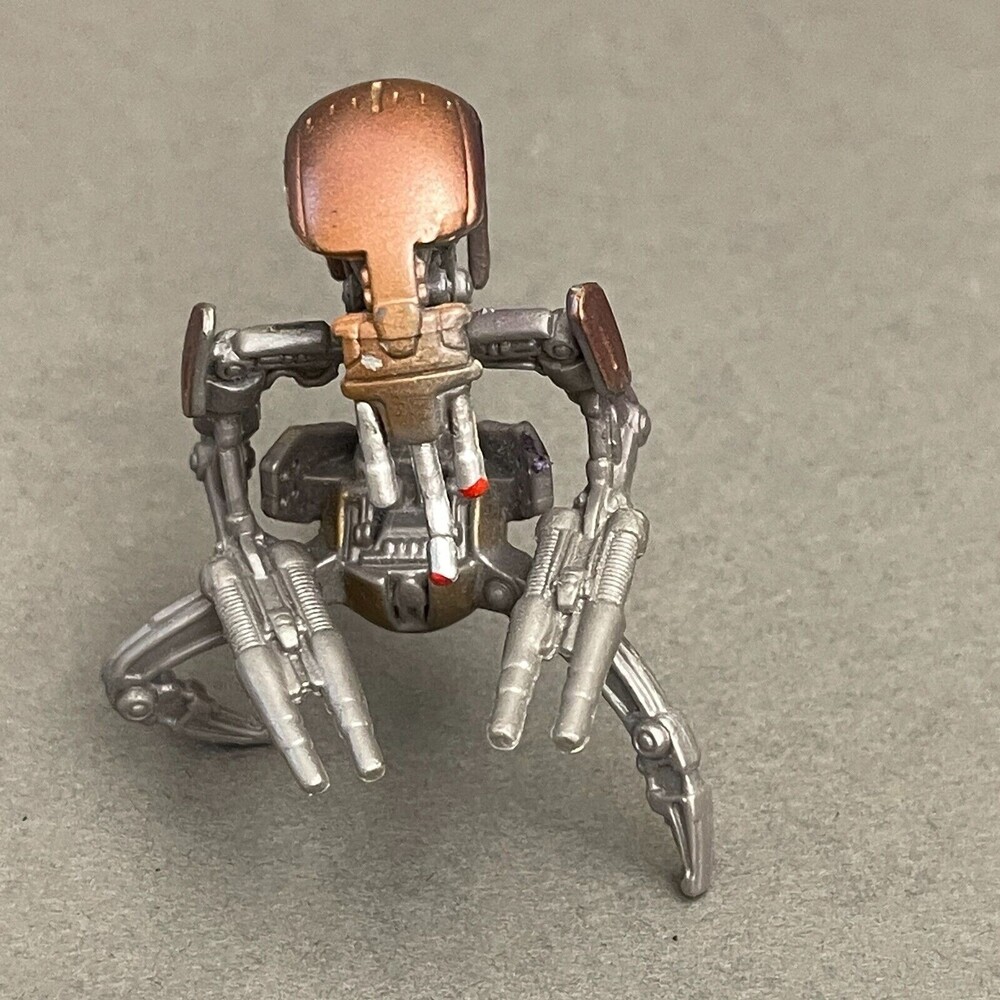 Hasbro LFL Destroyer Droid Star Wars Phantom Menance Figure 2005 2 1/4" Tall
